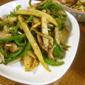 低カロ探検隊's cooksnap of when they made 調味料２つで‼︎ソッコー青椒肉絲☆.