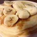 coghicu's cooksnap of when they made ☆乳なし・卵なしの体に優しいパンケーキ☆.