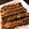 acco＊acco's cooksnap of when they made 茄子の豚巻き照り焼き♪.