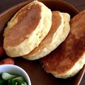 aaair＊'s cooksnap of when they made メレンゲのパンケーキ.