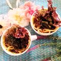 ももちゃんのれしぴ's cooksnap of when they made トルティーヤのカップサラダ♡.