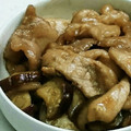 Tama家's cooksnap of when they made ナスと豚肉の甘酢炒め.