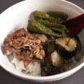 ゆうとんママたん's cooksnap of when they made 【大量消費】なすとピーマンと牛肉の煮物.