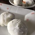 がーこたん's cooksnap of when they made イチゴの生チョコ大福.