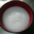 マリィの母's cooksnap of when they made 即席重湯.