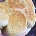ぽちょちゃん719's cooksnap of when they made フライパンで簡単！ふわふわちぎりパン♡.