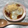 ゴリゴリのウホホッ's cooksnap of when they made 作業時間10分！！簡単☆水信玄餅.