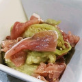 食いしん坊あー's cooksnap of when they made 焼き茄子と生ハムのすだちオイル.