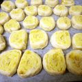 ☆すぬぴっぴ☆'s cooksnap of when they made パイシートでさつま芋のおやつ♪.