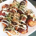 crystaI's cooksnap of when they made カリッとトロッと♡まぁるいたこ焼き.