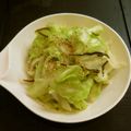 Hirarinn☆'s cooksnap of when they made キャベツと塩昆布とレモンの生姜漬け！.