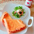 ☆☆☆'s cooksnap of when they made フライパンでチーズトースト.