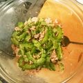 しらたまこむぎ's cooksnap of when they made シンプル！簡単美味しいゴーヤのツナ和え.
