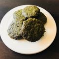 まろまろくり's cooksnap of when they made 一度に食べ切れる枚数だけ焼く抹茶クッキー.