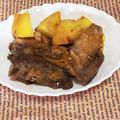さくらん餅's cooksnap of when they made ☆ほっくり・こっくり☆　ぶりじゃが.
