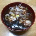 単！！'s cooksnap of when they made 名古屋の味・赤出しのお味噌汁.