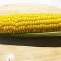 竹ほたる's cooksnap of when they made とうもろこしの茹で方！レンチンで簡単に.