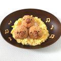 Ｍ♡₍ᐢ•ﻌ•ᐢ₎'s cooksnap of when they made 簡単デコ☆ふわふわ卵のオープンオムライス.