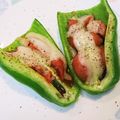 ニコラス刑事？'s cooksnap of when they made ピーマンのベーコンチーズ詰め.