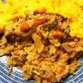 かづぴ's cooksnap of when they made 炊飯器deビピンパ.