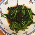 めいMom's cooksnap of when they made 空芯菜 中華炒め.