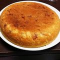 しゃにゃたん's cooksnap of when they made 炊飯器で★さくらんぼケーキ.
