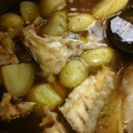 あおちゃりん's cooksnap of when they made 新じゃがと鯛のアラの煮付け.