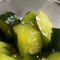 みず葵's cooksnap of when they made 夏バテに☆キュウリの炊いたん(冬瓜風).