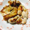 ✴︎こっこ✴︎'s cooksnap of when they made 和えて焼くだけ♪簡単おつまみバジルチキン.