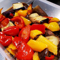 む～ママ's cooksnap of when they made オーブンで簡単！夏野菜の焼き浸し 2種.