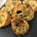 non1123's cooksnap of when they made バケットでガーリックラスク.