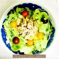 賀古遥's cooksnap of when they made ★簡単★冷しゃぶDeラーメンサラダ★.
