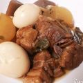 ☆ALICE☆☆'s cooksnap of when they made 圧力鍋•豚の角煮＋ゆで卵、こんにゃく.
