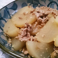 クック6DDPP8☆'s cooksnap of when they made レンジ時短で簡単！大根と豚肉の煮物.