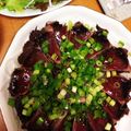 ここみゆちゃん's cooksnap of when they made 新たまねぎとカツオのカルパッチョサラダ.