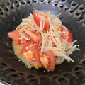 たかのすけ3's cooksnap of when they made ★簡単！＊もやしとミニトマトのナムル＊♪.