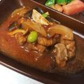 youchan225's cooksnap of when they made 簡単！塩麹漬け豚ヒレのトマトソース煮込み.
