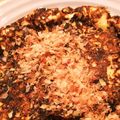 春心☆薫子's cooksnap of when they made 長芋豆腐鉄板焼き.