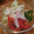 i_yokan's cooksnap of when they made 万能ドレッシングの野菜サラダ＊うま塩.