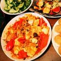 すみま～る's cooksnap of when they made コストコプルコギビーフとしめじの肉豆腐.
