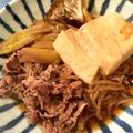 アリスベア's cooksnap of when they made 肉豆腐.
