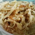 ねこはがき's cooksnap of when they made えのきのさっぱり梅肉あえ.