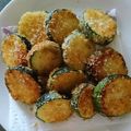 みきぴっぴ★'s cooksnap of when they made 案外ジューシー、うまい！ズッキーニフライ.