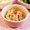 Richland☆Y's cooksnap of when they made 最強小鉢。簡単、無限えのき！.