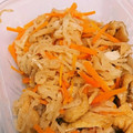 クックA48H03☆'s cooksnap of when they made 切り干し大根の煮物☆簡単★作り置きにも.