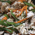 ちゃぎー's cooksnap of when they made 豚肉と彩り野菜のオイスターソース炒め.