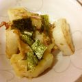Kaon．'s cooksnap of when they made すーぐできる!!長芋海苔チー☆.