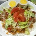 ほしとゆめ's cooksnap of when they made 簡単！カゴメの「サルサ」でタコライス.