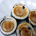 になちゃん★'s cooksnap of when they made お弁当にも【ウインナーのはんぺん磯部巻】.
