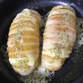 しゃべちゃん's cooksnap of when they made ハッセルバックポテトをフライパンで.